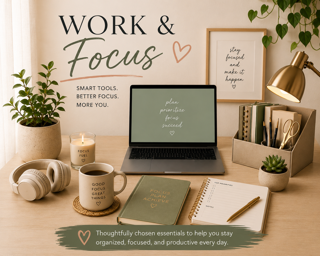 Work Smarter, Stay Focused