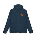 Autumn Gnome Windbreaker Jacket – Women’s Lightweight Woodland Rain Jacket with Flowers & Butterflies