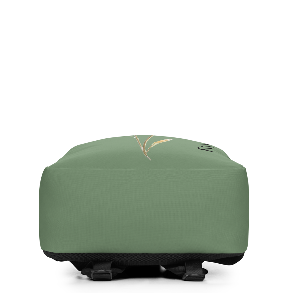 Good Energy Only Backpack – Water-Resistant Laptop Bag with Floral Design | Durable Everyday Backpack for Work, School & Travel