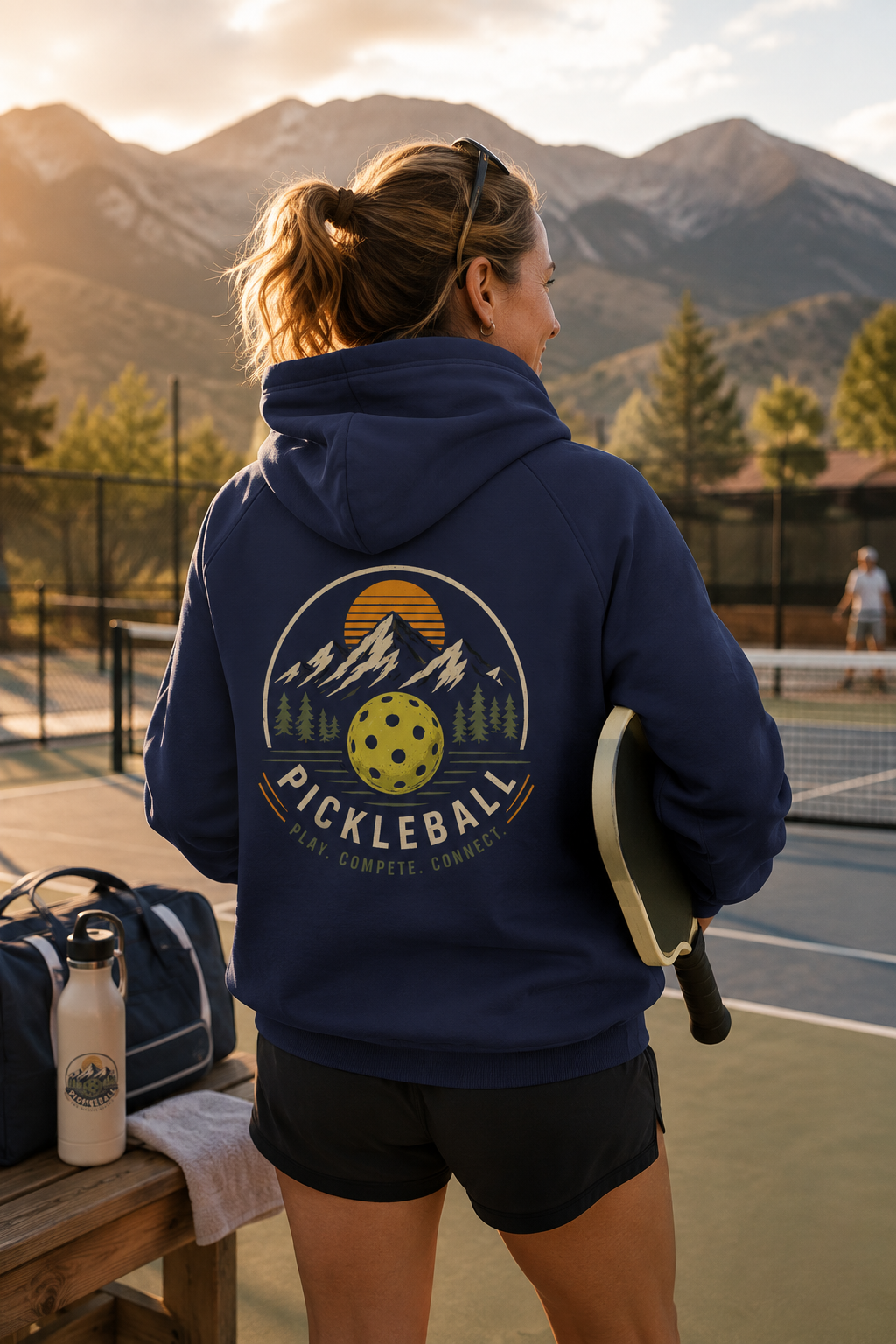 Mountain Pickleball Under Armour® Fleece Hoodie