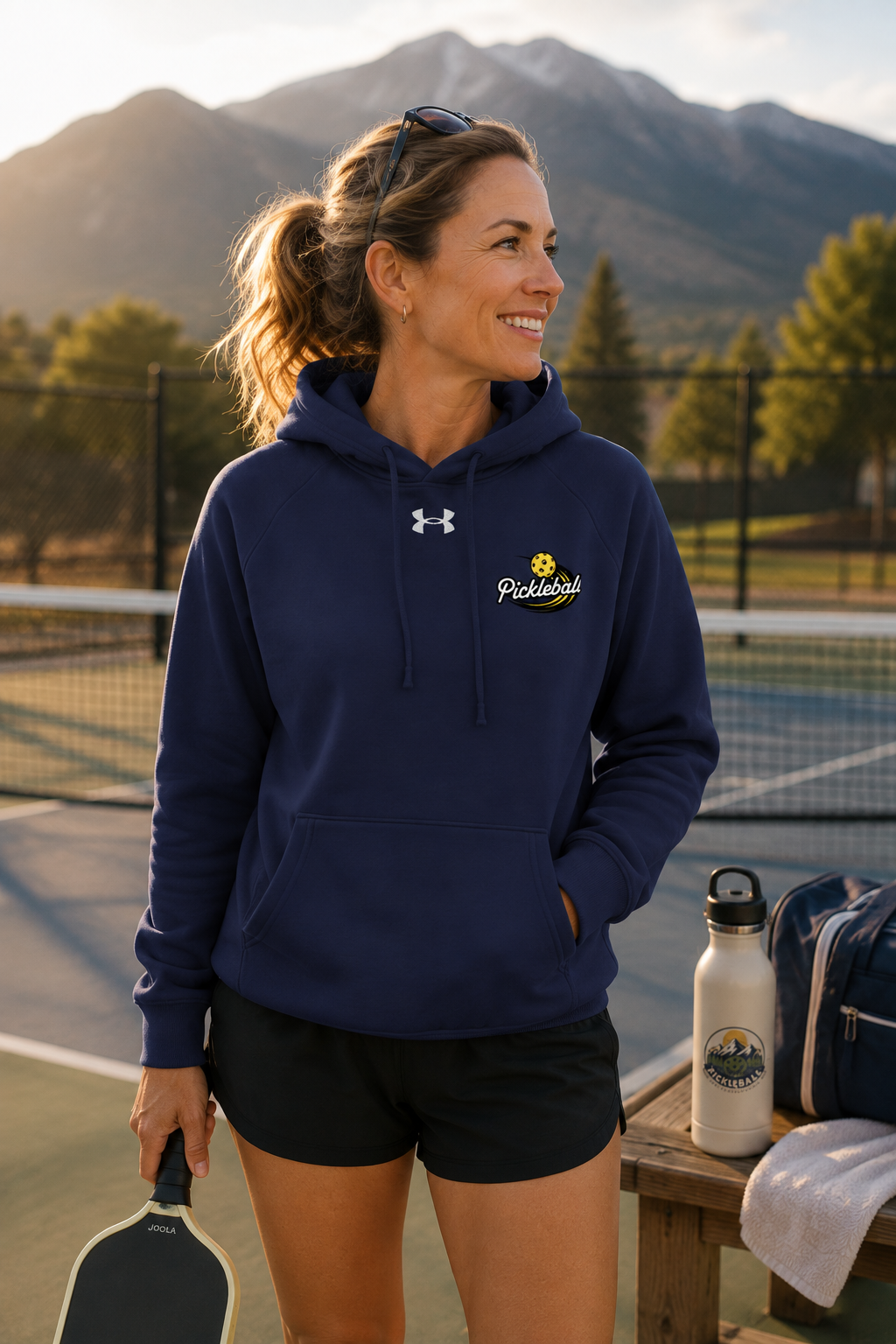Mountain Pickleball Under Armour® Fleece Hoodie