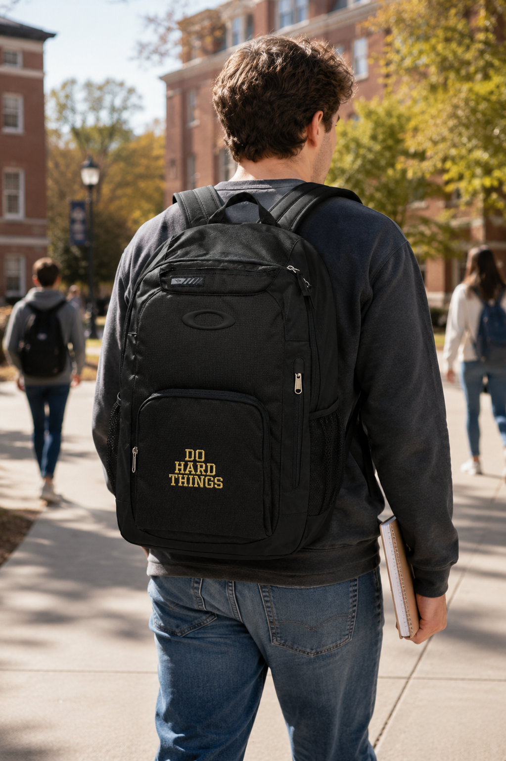 Enduro 22L Backpack — 'Do Hard Things' Motivational Travel & School Bag