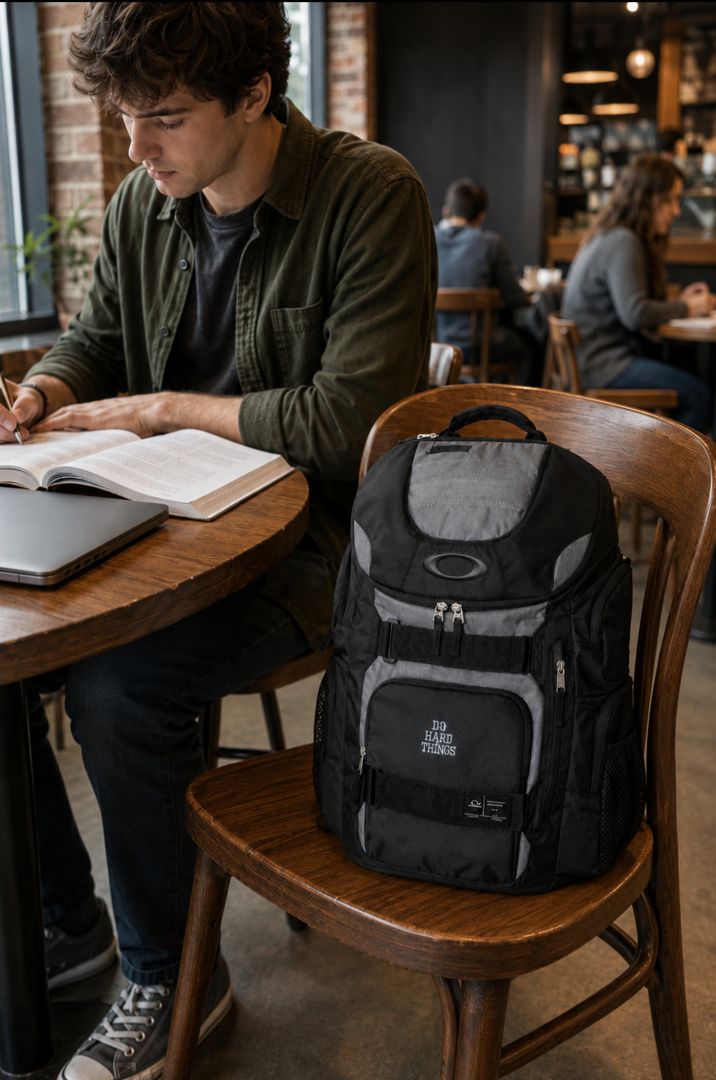 Enduro 30L Backpack — “Do Hard Things” Rugged Outdoor Daypack