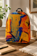 Abstract Art Backpack | 15″ Laptop & Travel Bag
