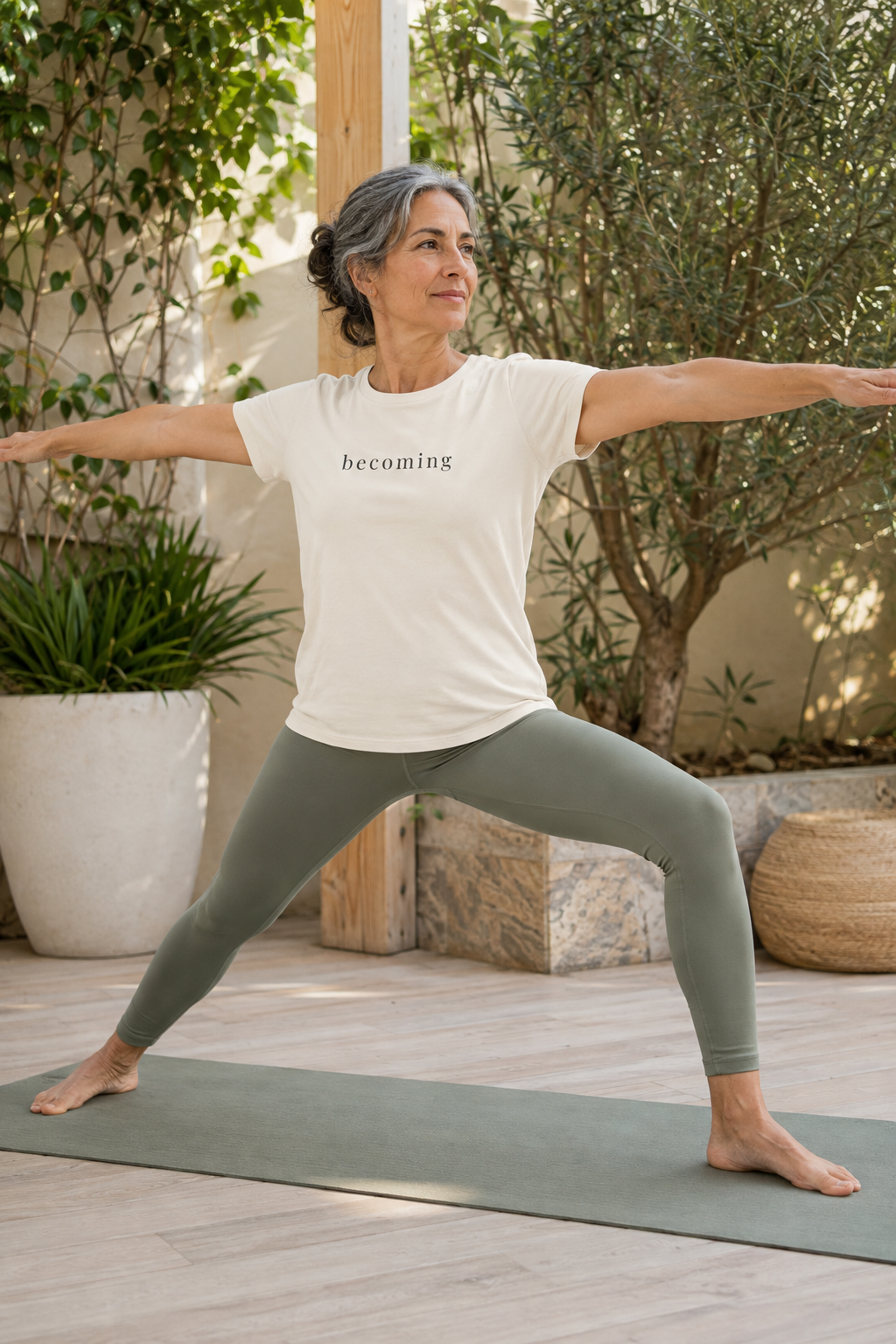 Becoming™ Women's Relaxed Tee | Soft Inspirational T-Shirt