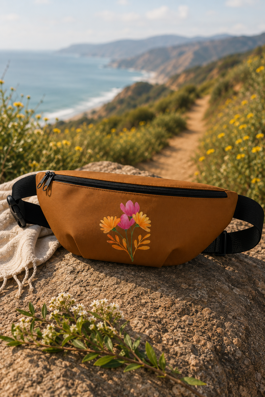 Wildflower Trail Fanny Pack | Floral Belt Bag