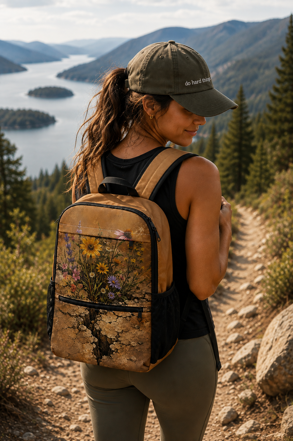 Grow Anyway Wildflower Utility Backpack