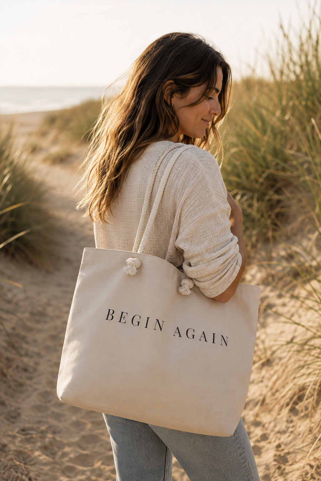 Begin Again Weekender Tote