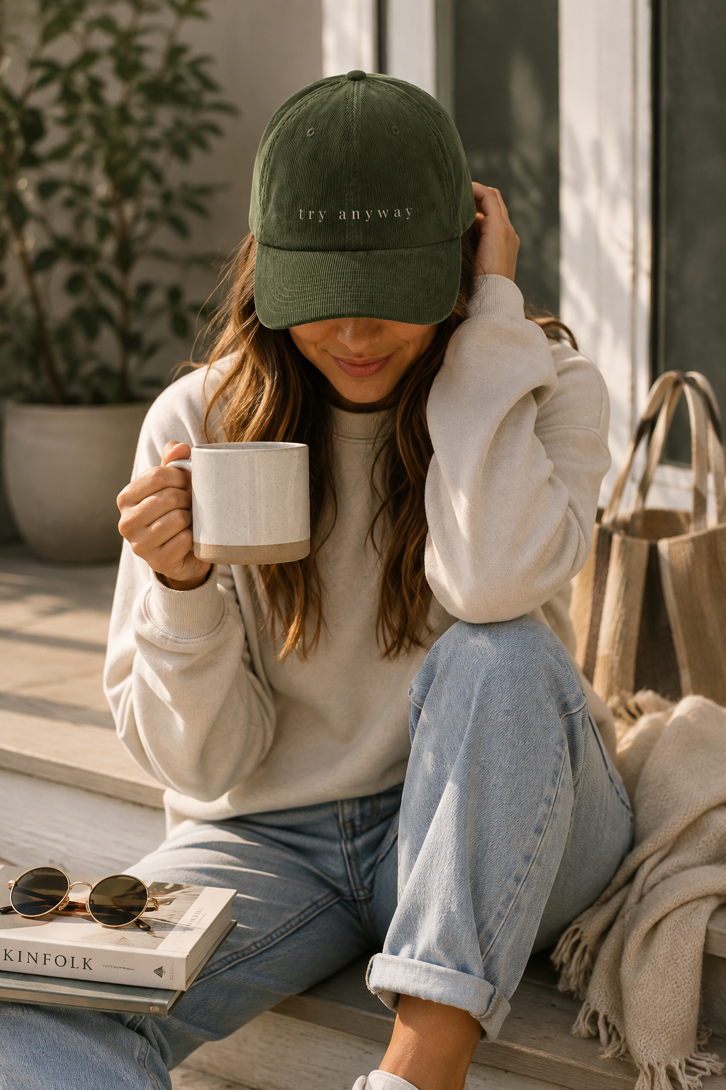 Try Anyway — Corduroy Hat