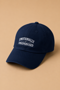 Embroidered Dad Hat | Adjustable Low-Profile Cotton Cap
