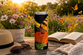 Butterfly & Wildflower Stainless Steel Tumbler – 20 oz Insulated Travel Cup