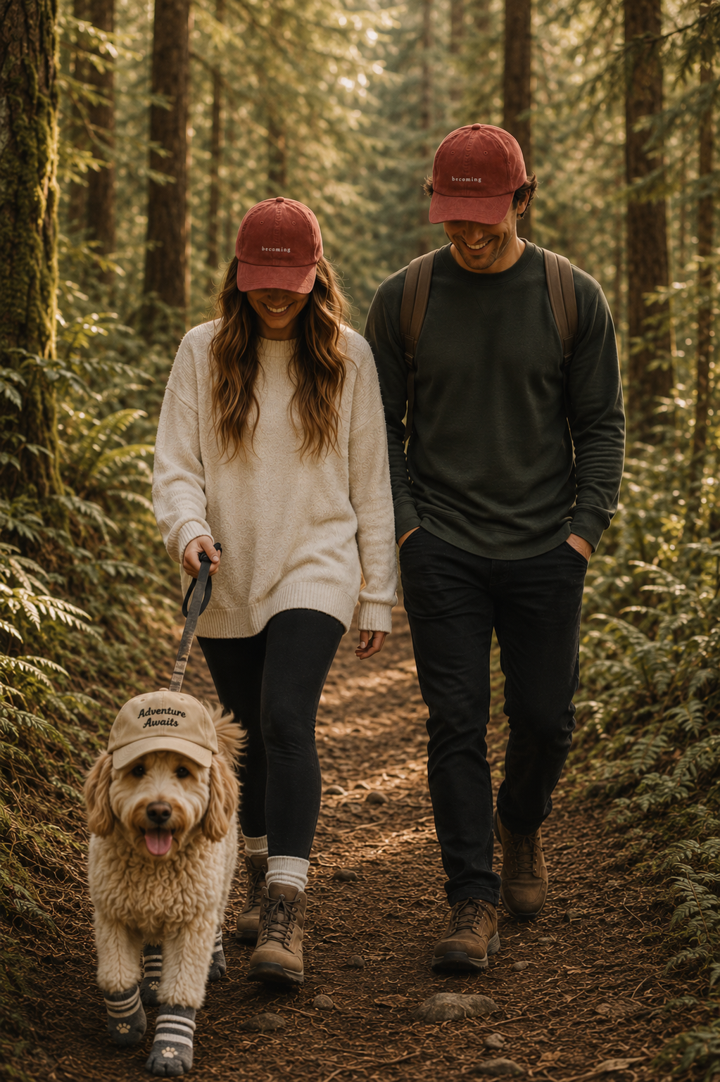 Becoming Corduroy Hat | Embroidered Cotton Cap