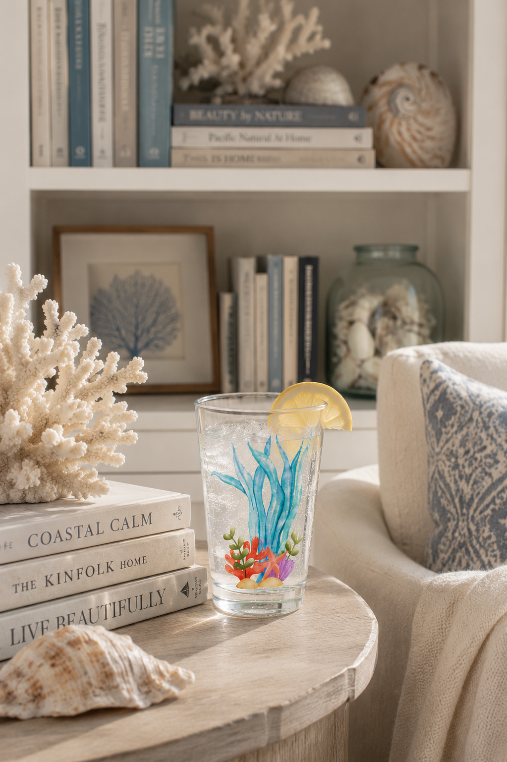 Coastal Tide Pint Glass
