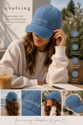 Evolving Denim Hat