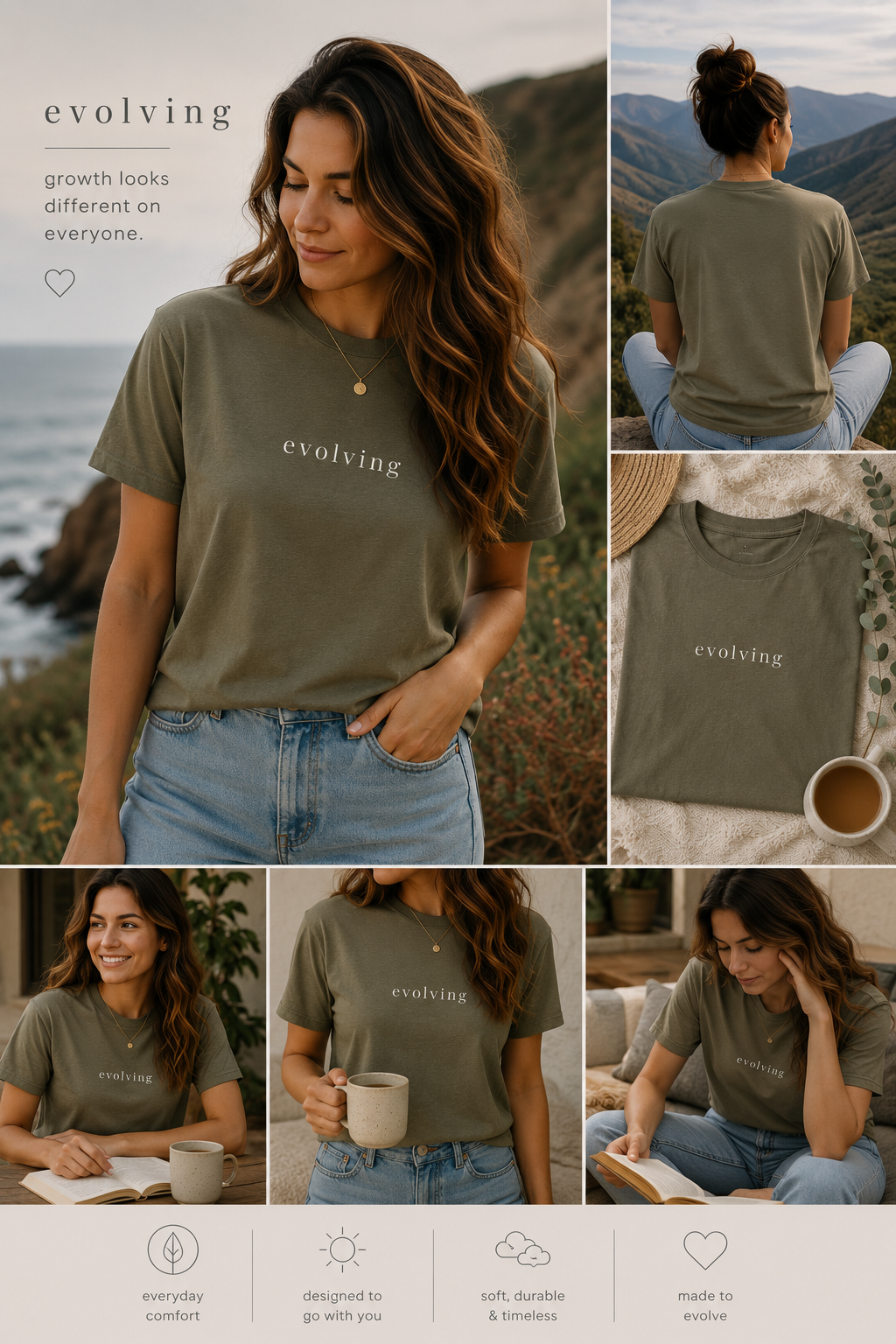 Evolving Fitted Tee