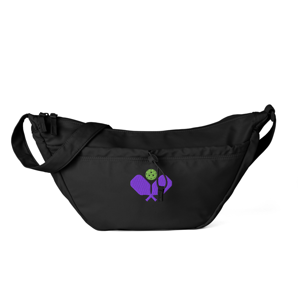 Pickleball Crossbody Sling Bag | Recycled Everyday Pickleball Bag