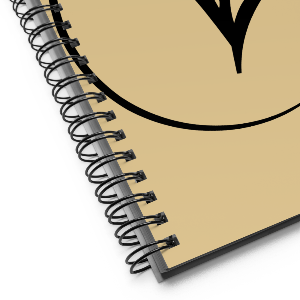 begin again, try anyway | Tulip Reflection Notebook