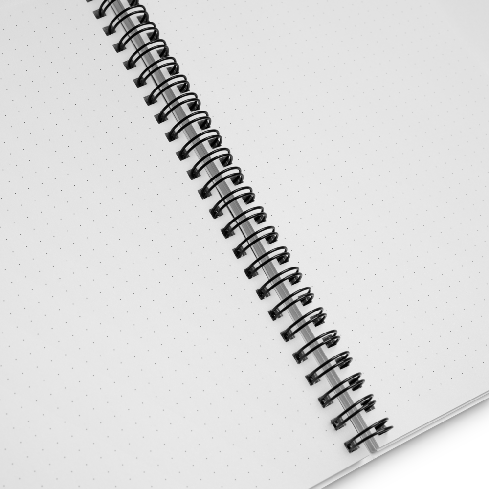 begin again, try anyway | Tulip Reflection Notebook