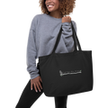 Organic Cotton Tote Bag | Find Your Way Home Literary Gift for Book Lovers