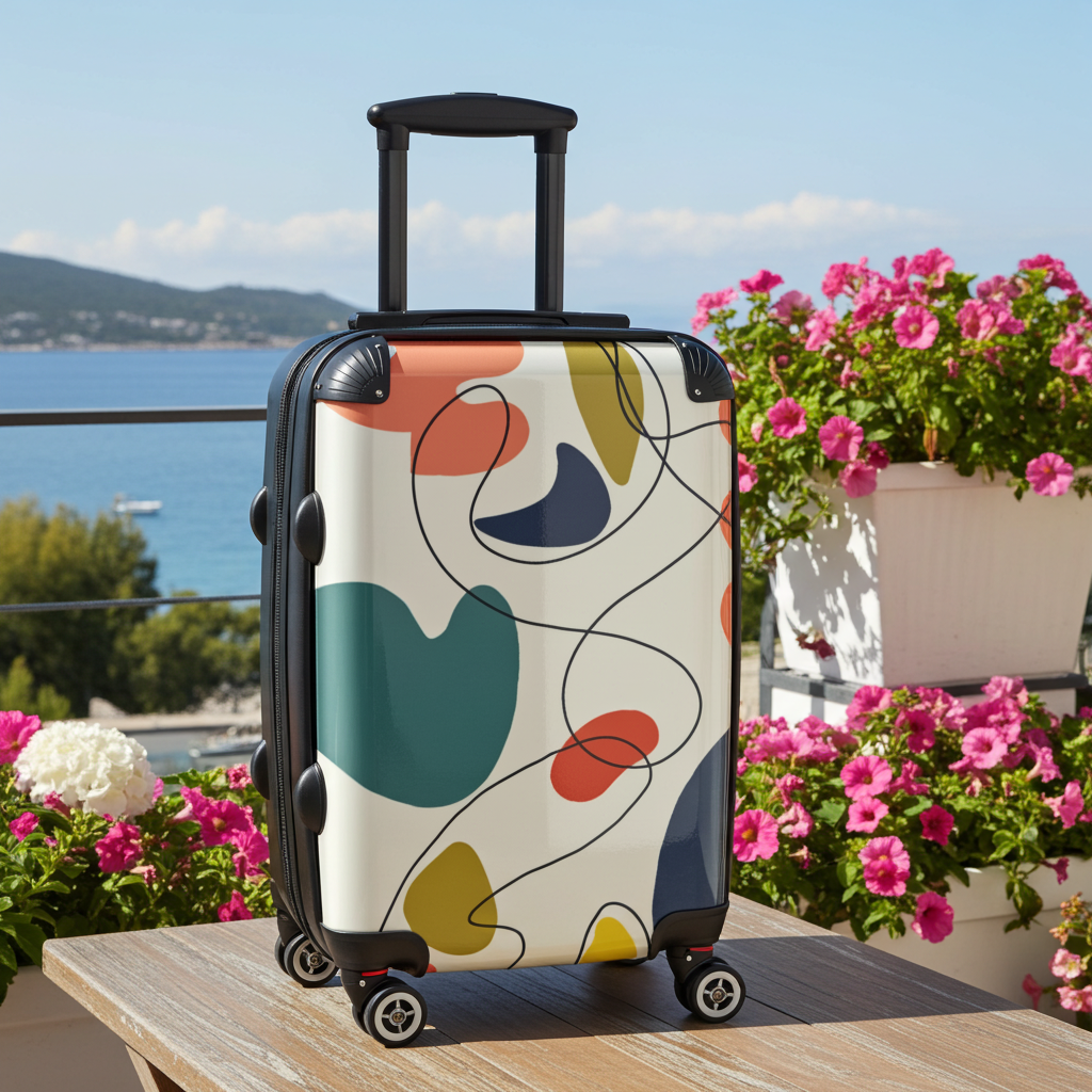 Adventure Awaits Hardshell Suitcase