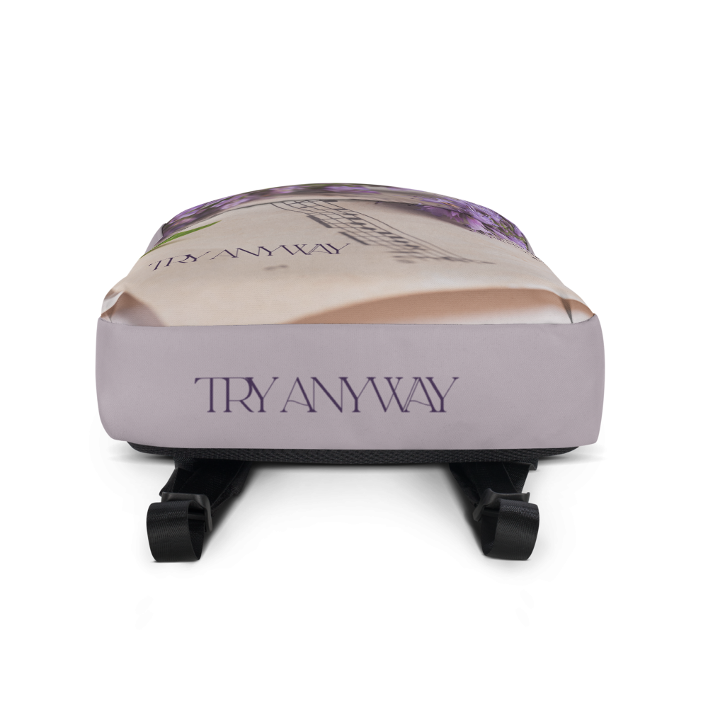 Lavender Melody Art Backpack