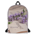 Lavender Melody Art Backpack