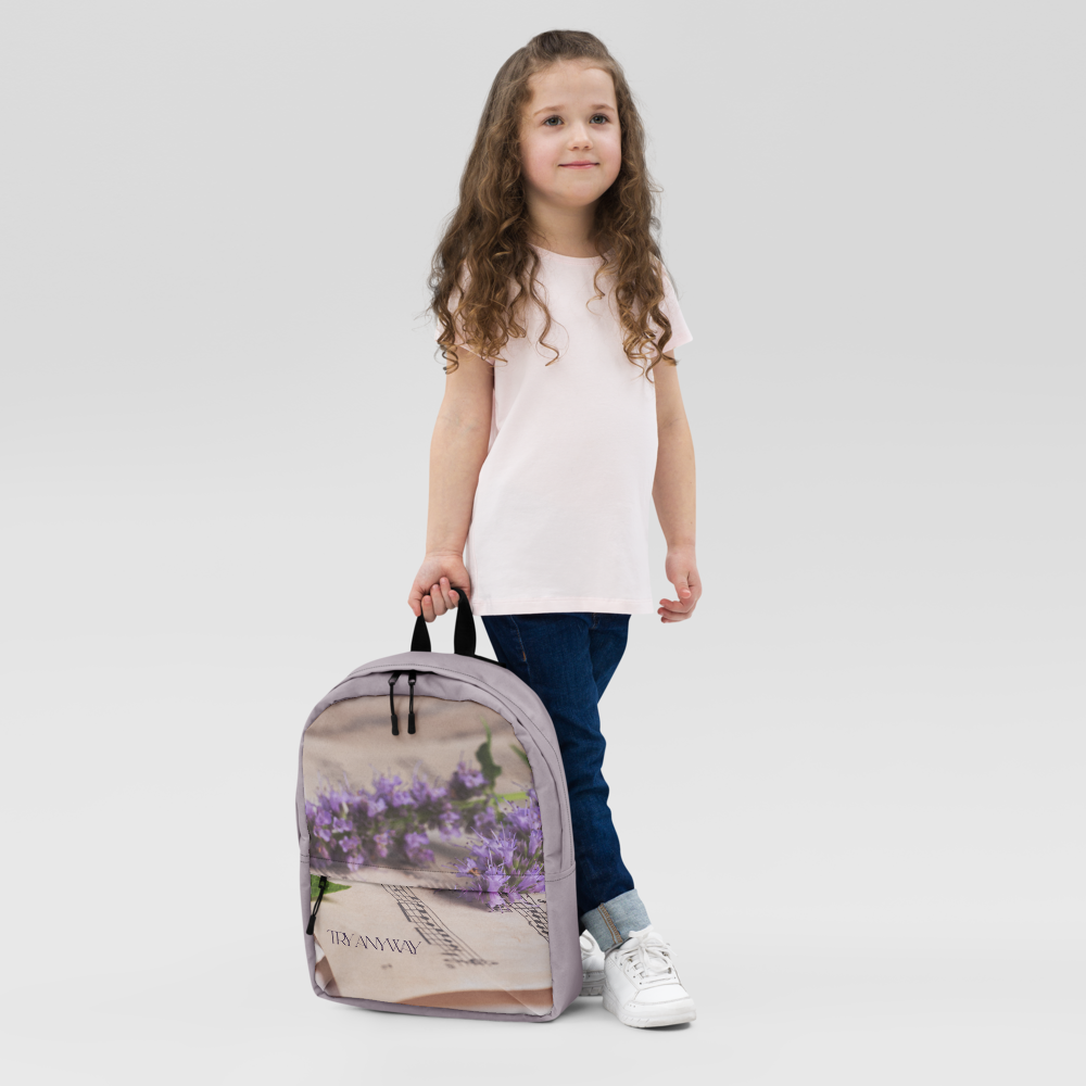 Lavender Melody Art Backpack