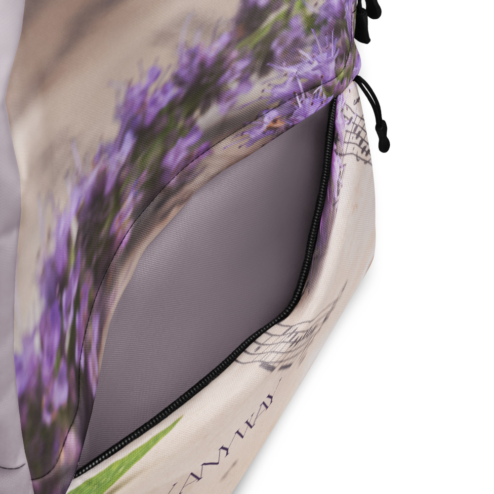 Lavender Melody Art Backpack