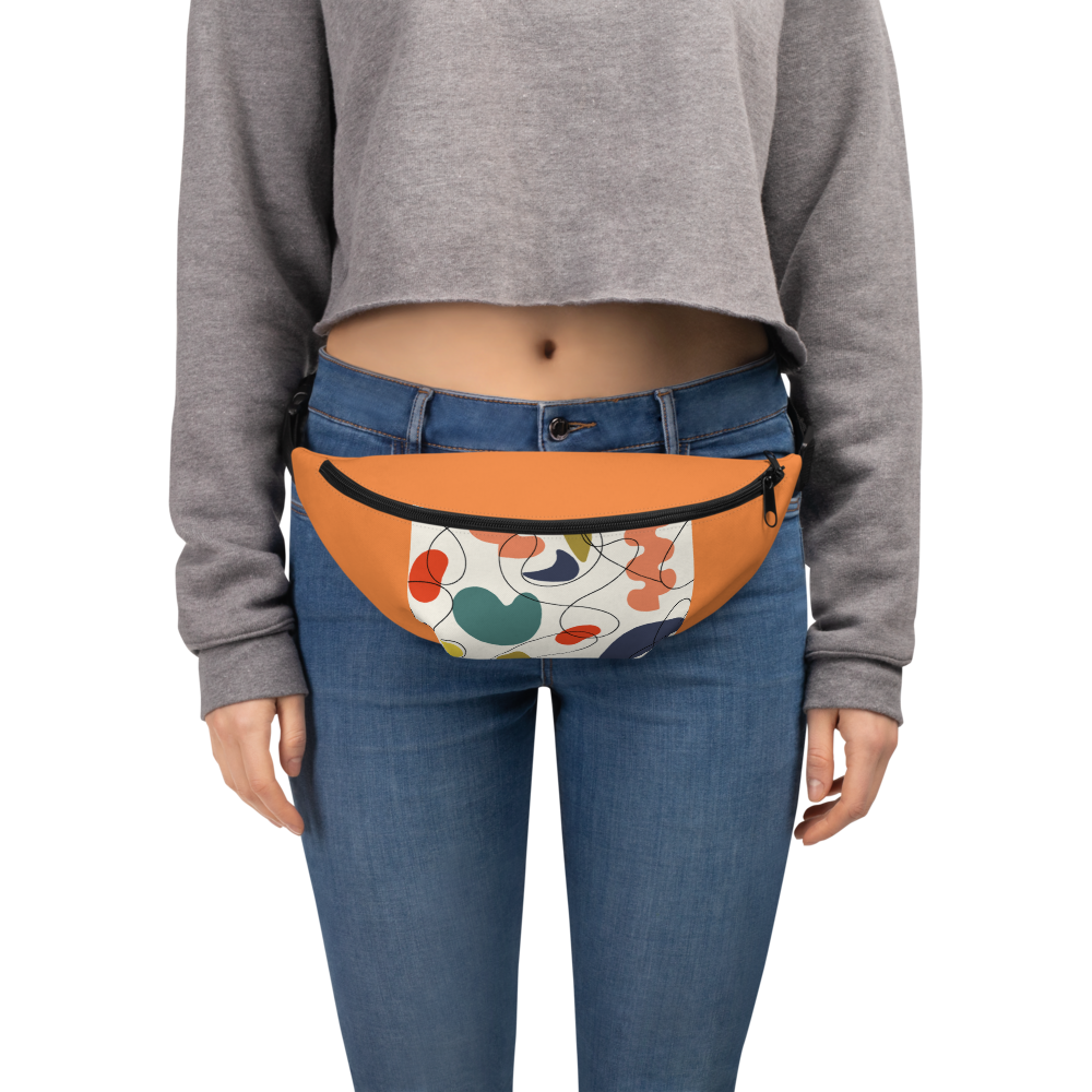 Water-Resistant Fanny Pack | Adjustable Waist Bag for Travel & Festivals
