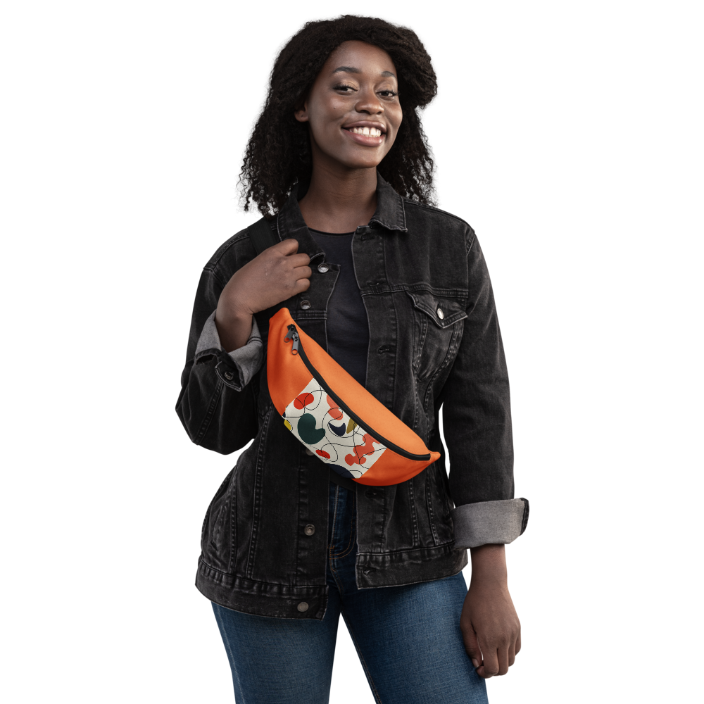 Water-Resistant Fanny Pack | Adjustable Waist Bag for Travel & Festivals