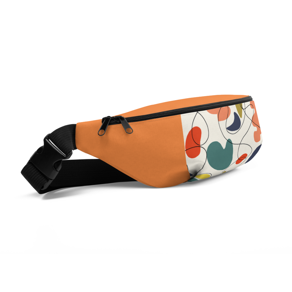 Water-Resistant Fanny Pack | Adjustable Waist Bag for Travel & Festivals