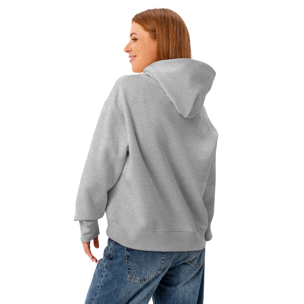 Ritual Over Routine Hoodie | Minimal Heavyweight Fleece Pullover