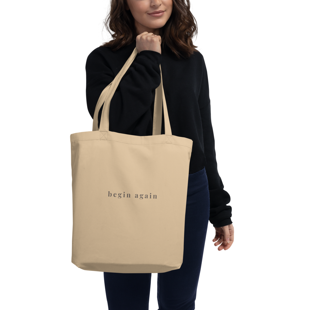Try Anyway / Begin Again™ Organic Tote