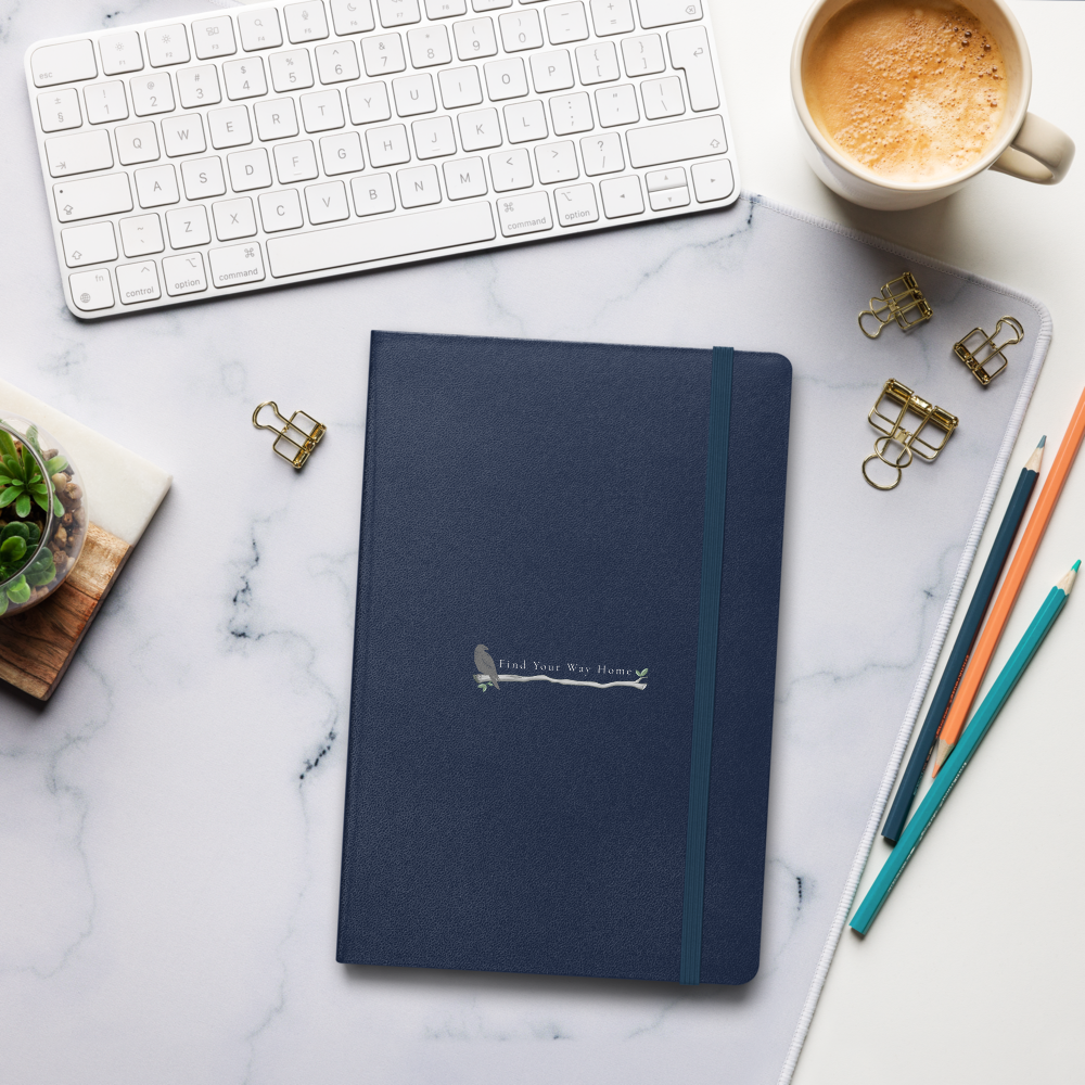Find Your Way Home Journal | Reflections, Goals & Ideas