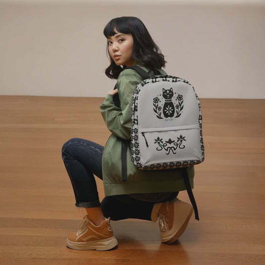 Water-Resistant Laptop Backpack for School, Work & Travel | 15” Compartment