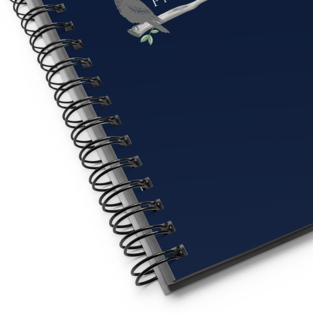 Find Your Way Home Wire-Bound Notebook