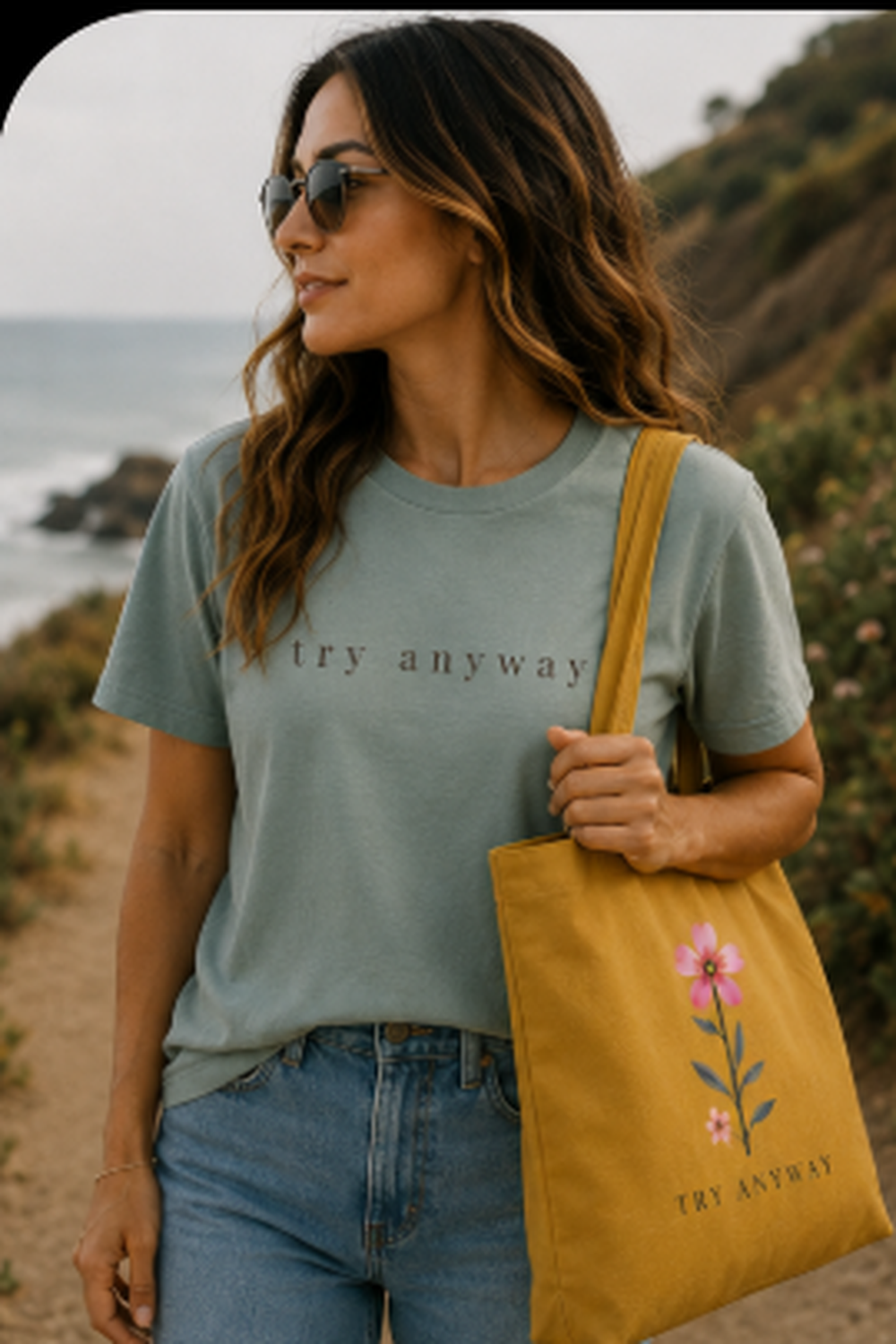 Try Anyway Tee – A Reminder to Begin Without Certainty