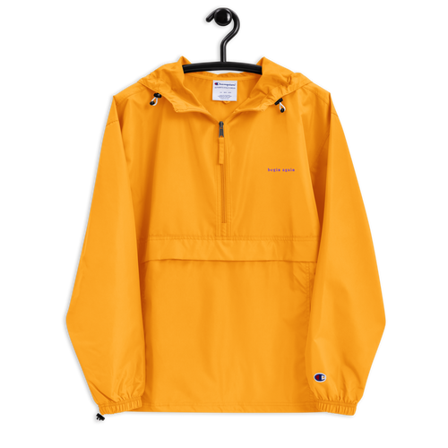 Begin Again - Embroidered Champion Jacket