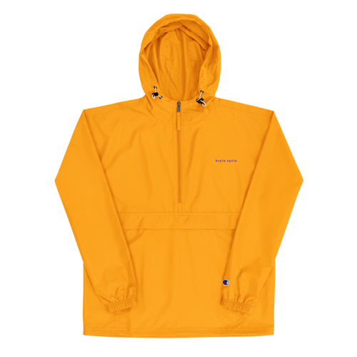 Begin Again - Embroidered Champion Jacket