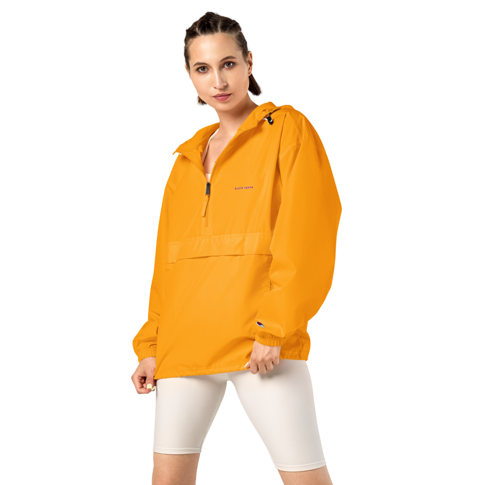 Begin Again - Embroidered Champion Jacket