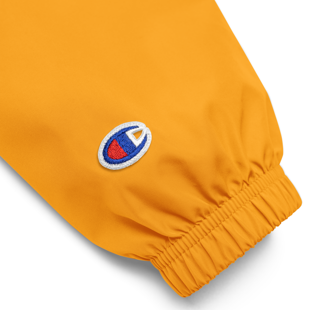 Begin Again - Embroidered Champion Jacket