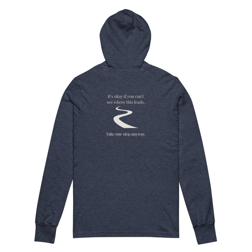 Becoming Long Sleeve Hooded Tee | The Path Collection