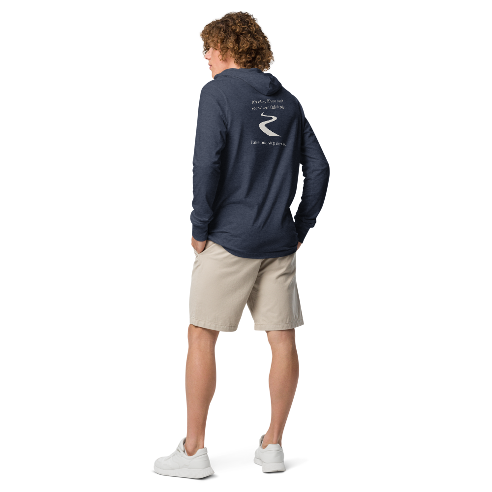 Becoming Long Sleeve Hooded Tee | The Path Collection