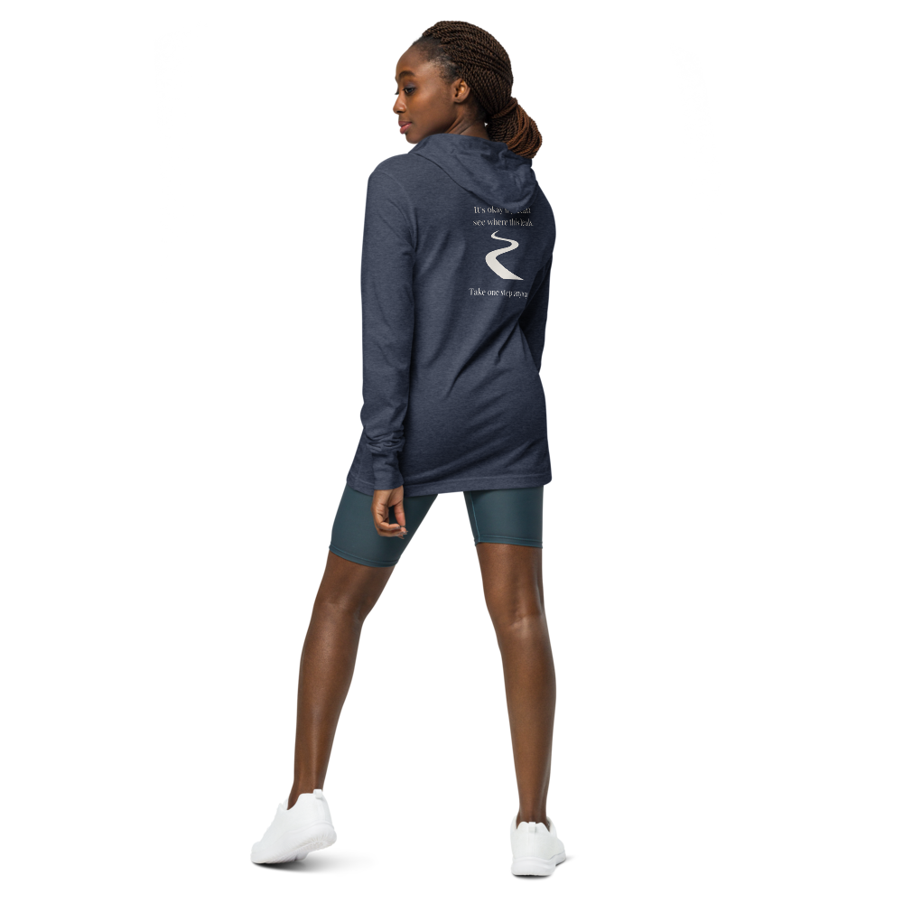 Becoming Long Sleeve Hooded Tee | The Path Collection