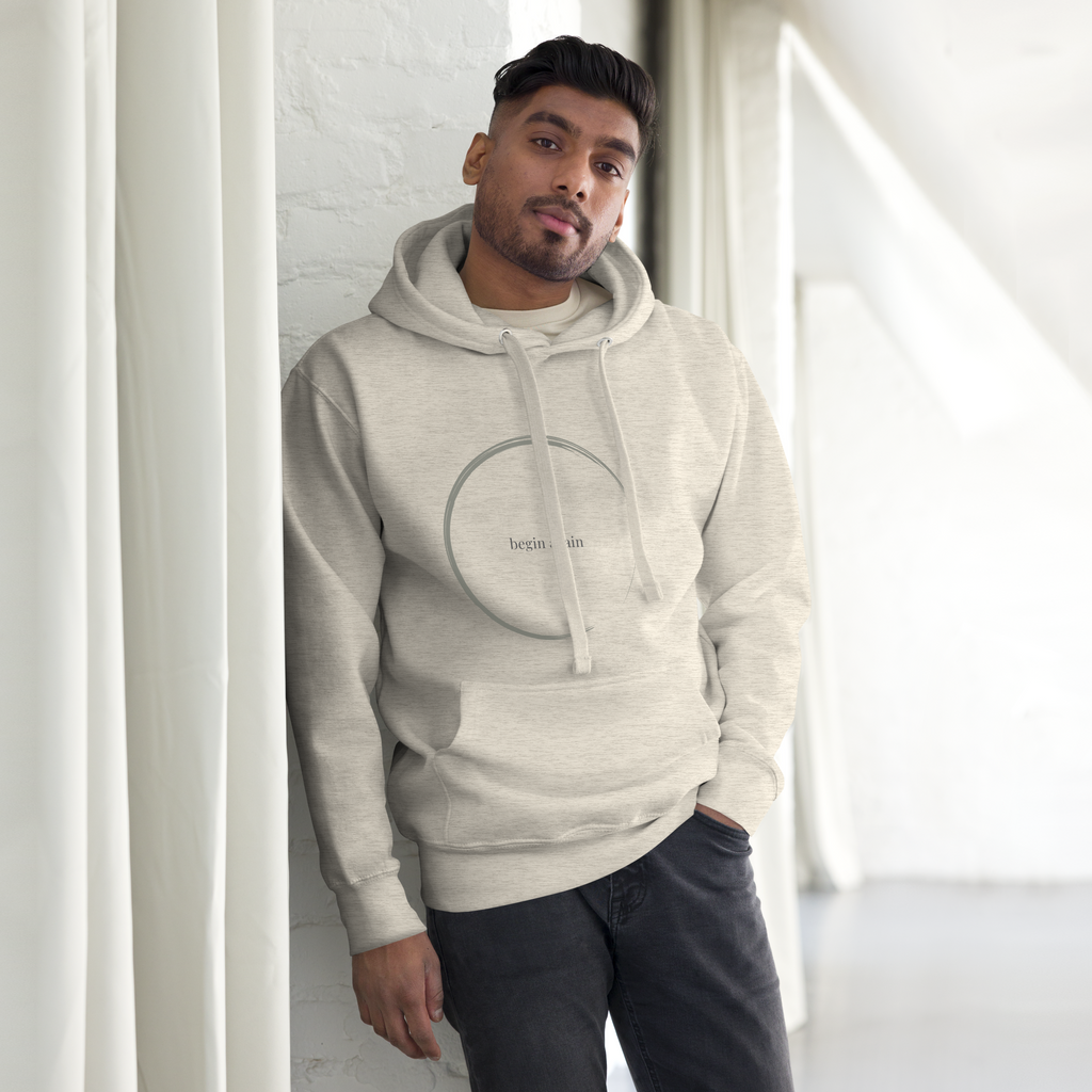 Begin Again - Everyday Hoodie