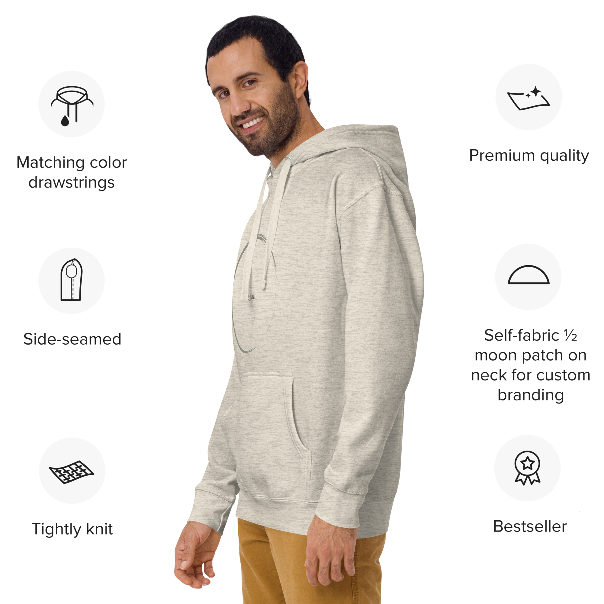 Begin Again - Everyday Hoodie