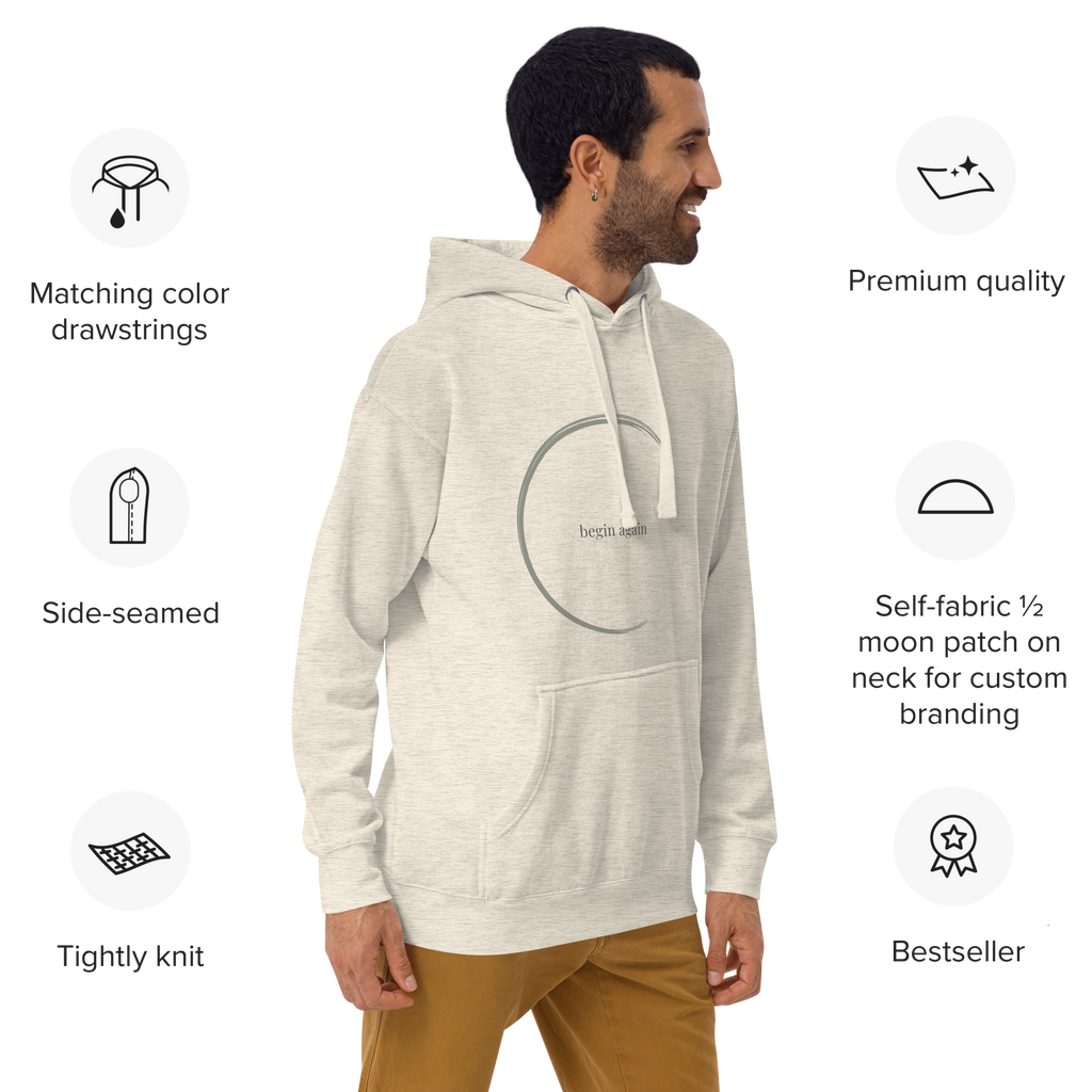 Begin Again - Everyday Hoodie