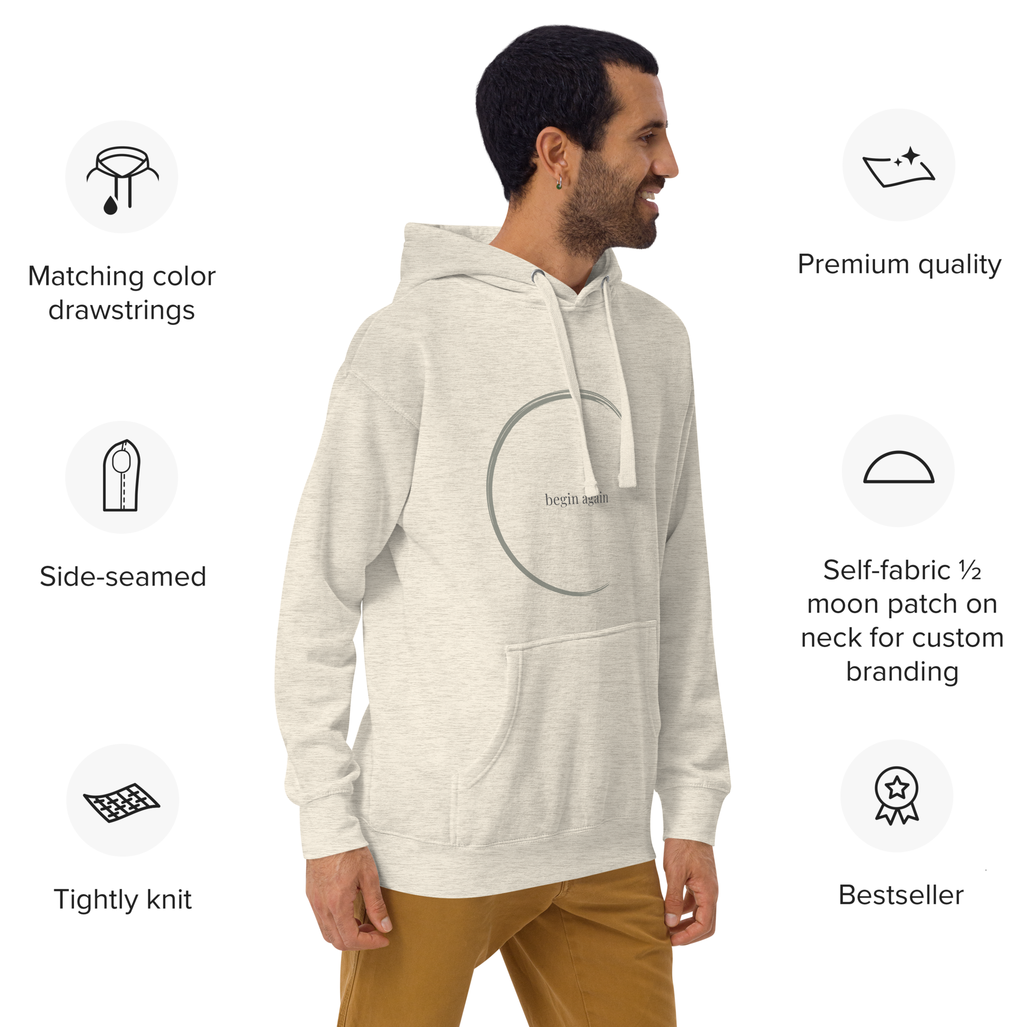Begin Again - Everyday Hoodie