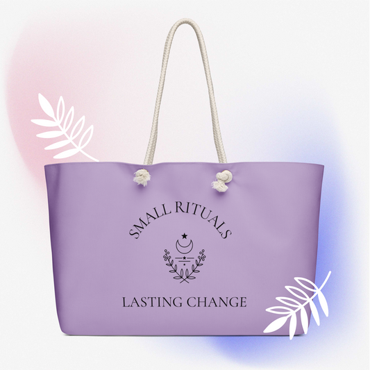 Spacious, durable canvas carryall designed for intentional living, travel, and everyday use.