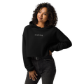 Evolving Crop Hoodie | Begin Again Collection